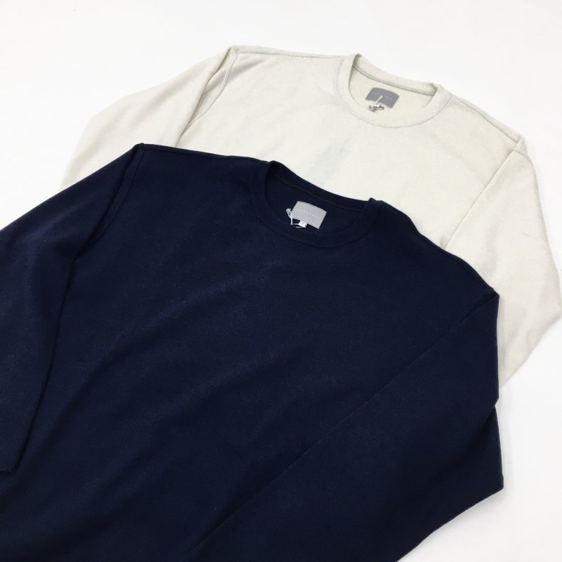  CURLY PREMIEREWARM L/S TEE(IVORY) 