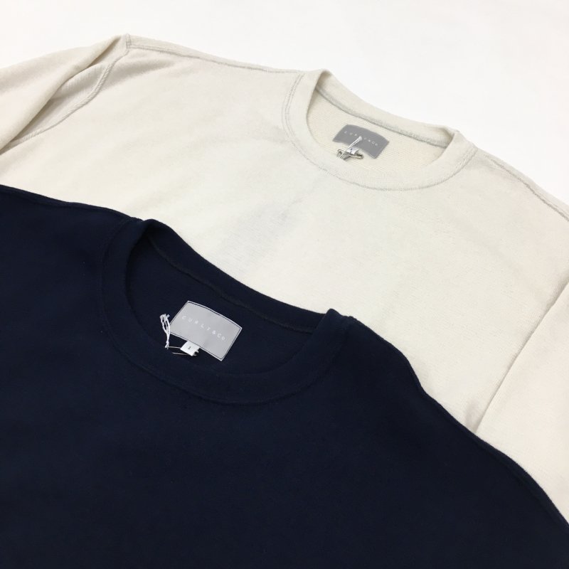  CURLY PREMIEREWARM L/S TEE(IVORY) 