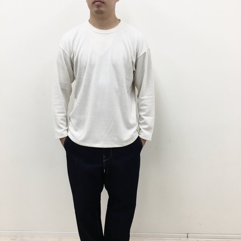  CURLY PREMIEREWARM L/S TEE(IVORY) 