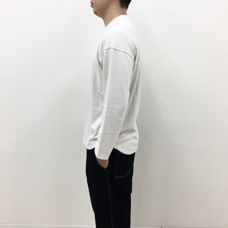  CURLY PREMIEREWARM L/S TEE(IVORY) 