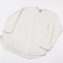  CURLY PREMIEREWARM L/S TEE(IVORY) 