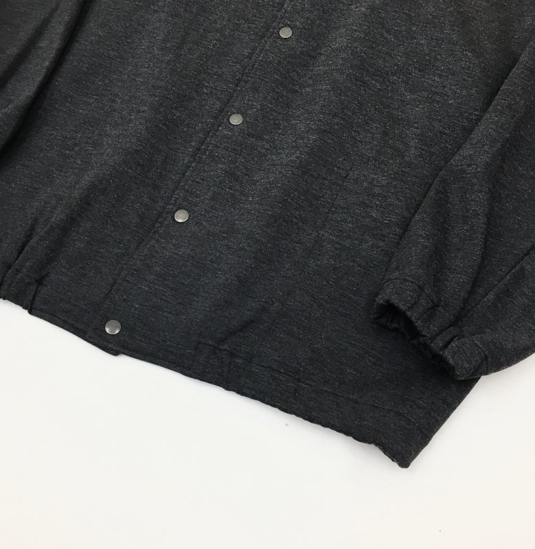  BETTER DUALWARM BUTTON UP CARDIGAN (CHARCOAL MELANGE)