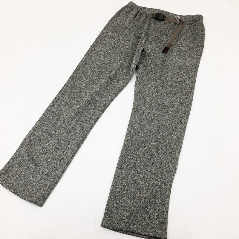  GRAMICCI BONDING KNIT FLEECE NN-PANT CROPPED(OATMEAL)