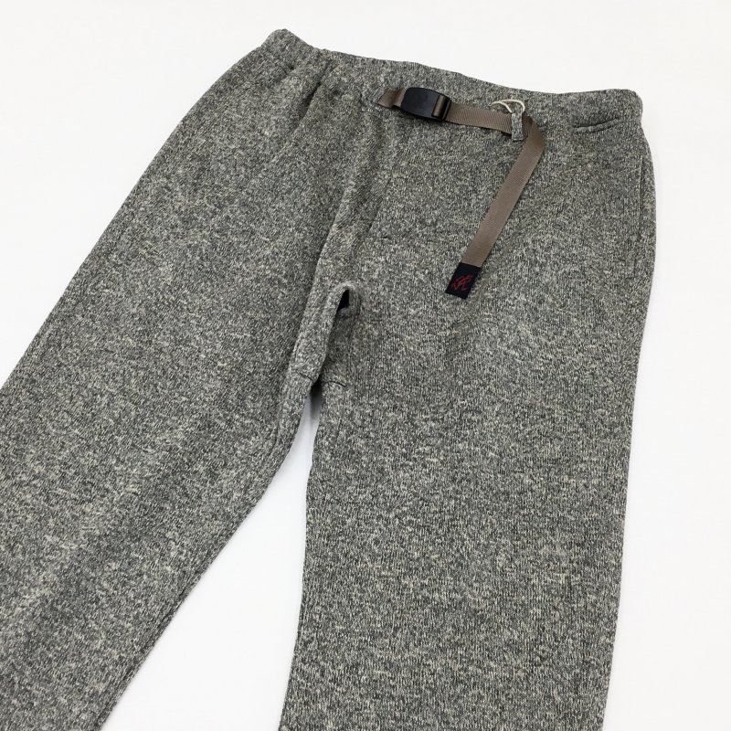  GRAMICCI BONDING KNIT FLEECE NN-PANT CROPPED(OATMEAL)