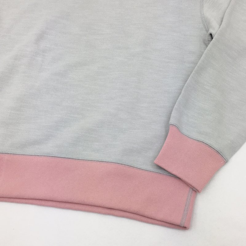  JACKMAN GG Sweat Crewneck(SILVER x PINK)