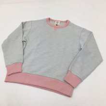  JACKMAN GG Sweat Crewneck(SILVER x PINK)