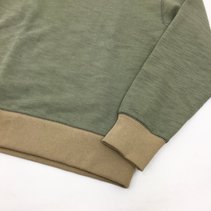  JACKMAN GG Sweat Crewneck(OLIVEx OCHER)