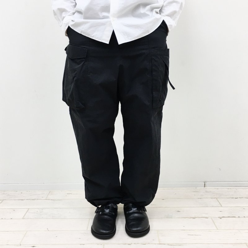  NULL TOKYO C/N OUTSIDE PANTS(BLACK)