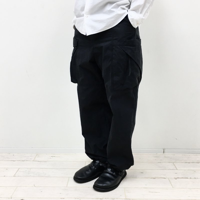  NULL TOKYO C/N OUTSIDE PANTS(BLACK)