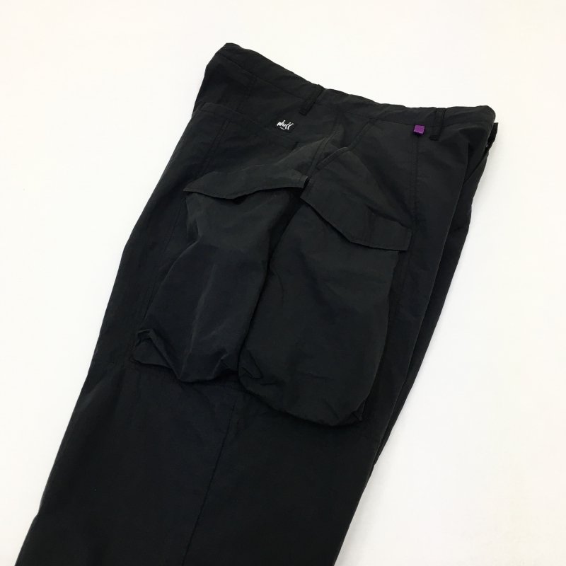  NULL TOKYO C/N OUTSIDE PANTS(BLACK)