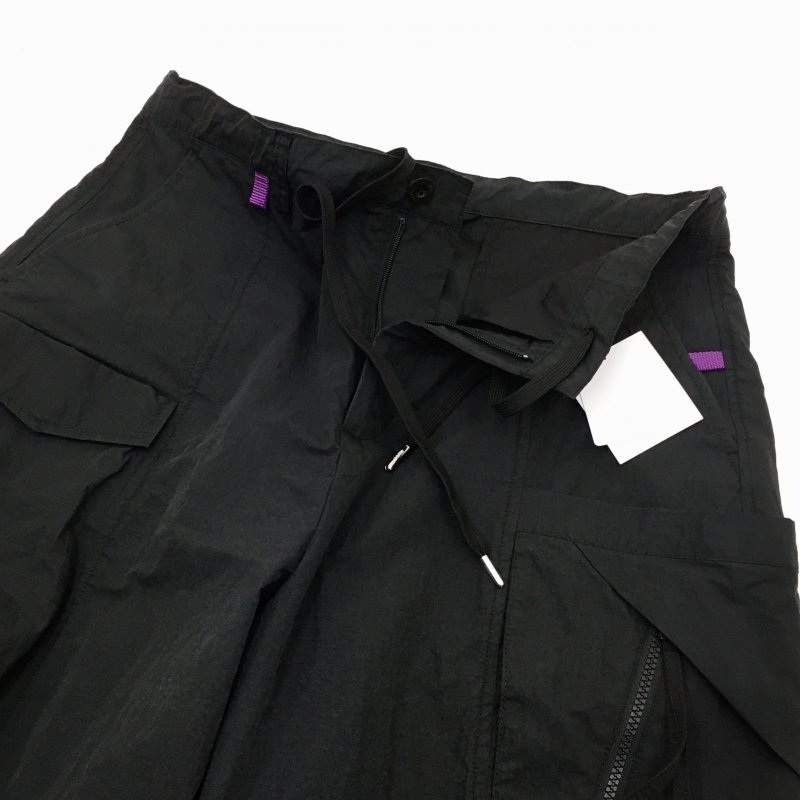  NULL TOKYO C/N OUTSIDE PANTS(BLACK)