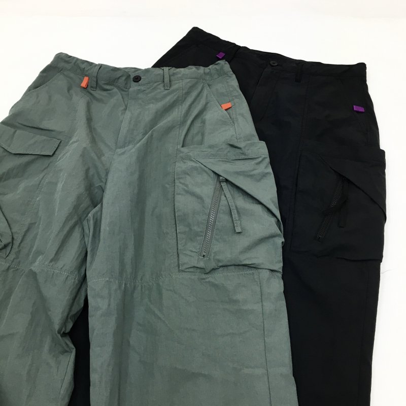  NULL TOKYO C/N OUTSIDE PANTS(BLACK)