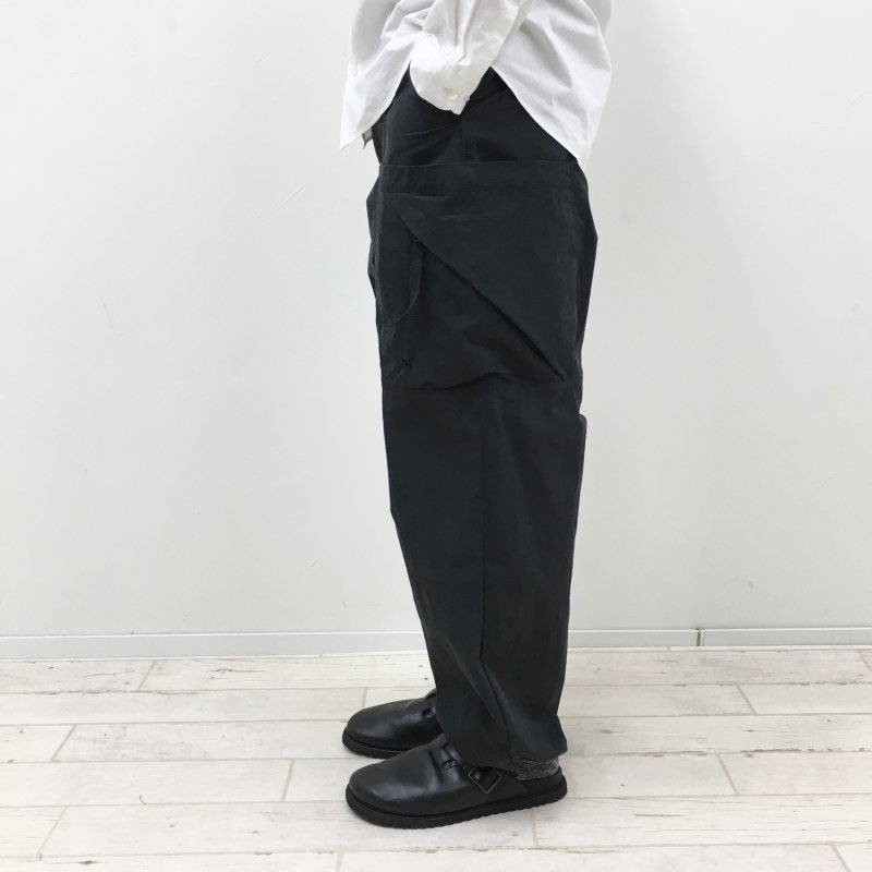  NULL TOKYO C/N OUTSIDE PANTS(BLACK)