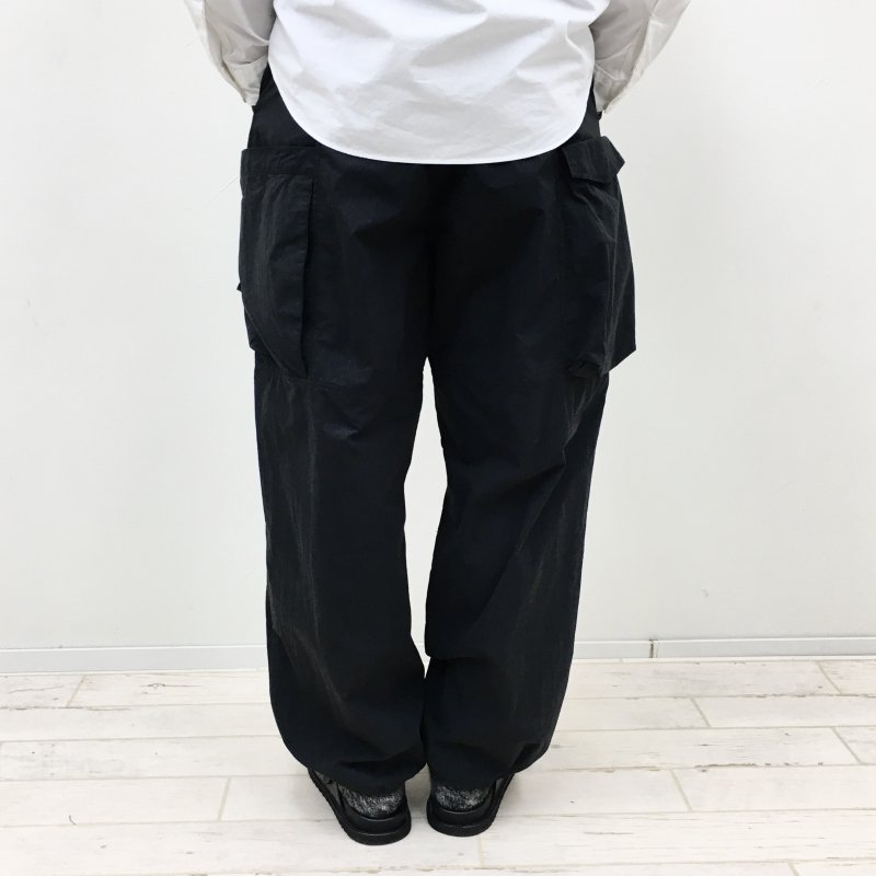  NULL TOKYO C/N OUTSIDE PANTS(BLACK)