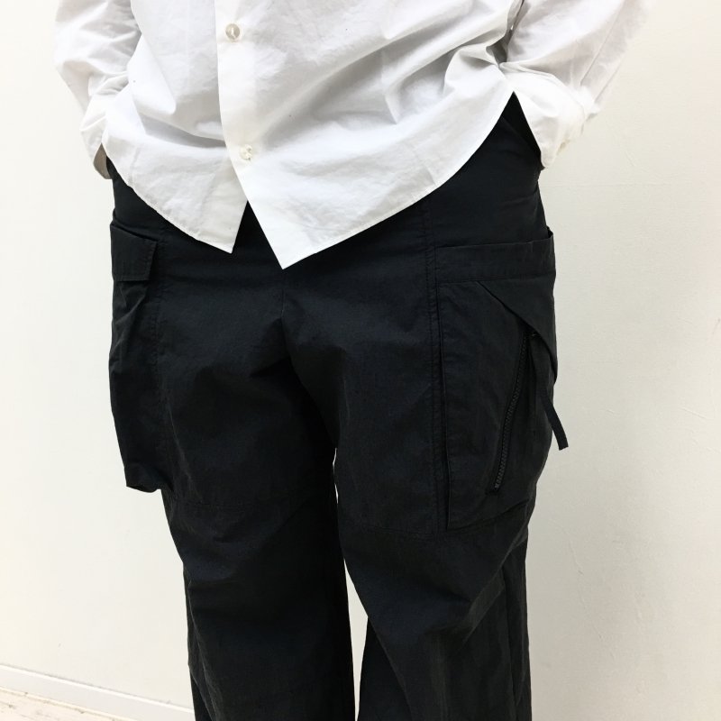  NULL TOKYO C/N OUTSIDE PANTS(BLACK)