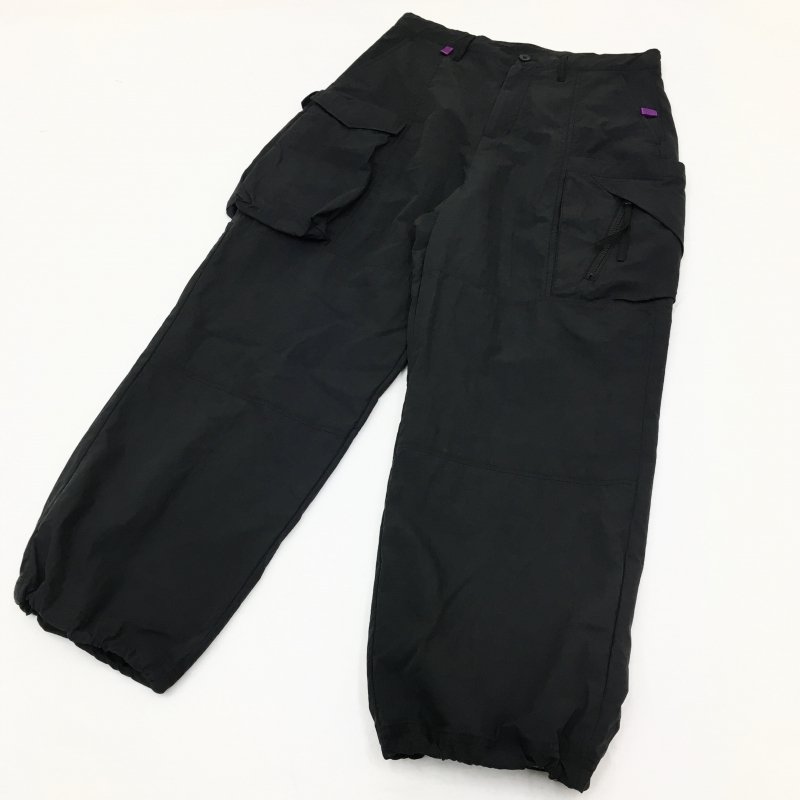  NULL TOKYO C/N OUTSIDE PANTS(BLACK)