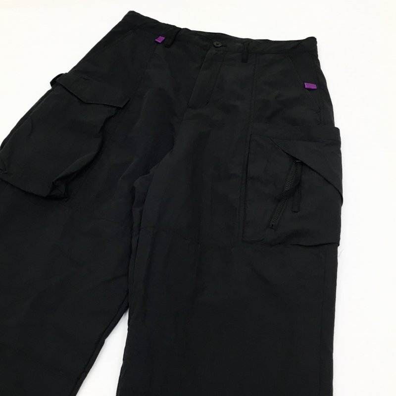  NULL TOKYO C/N OUTSIDE PANTS(BLACK)