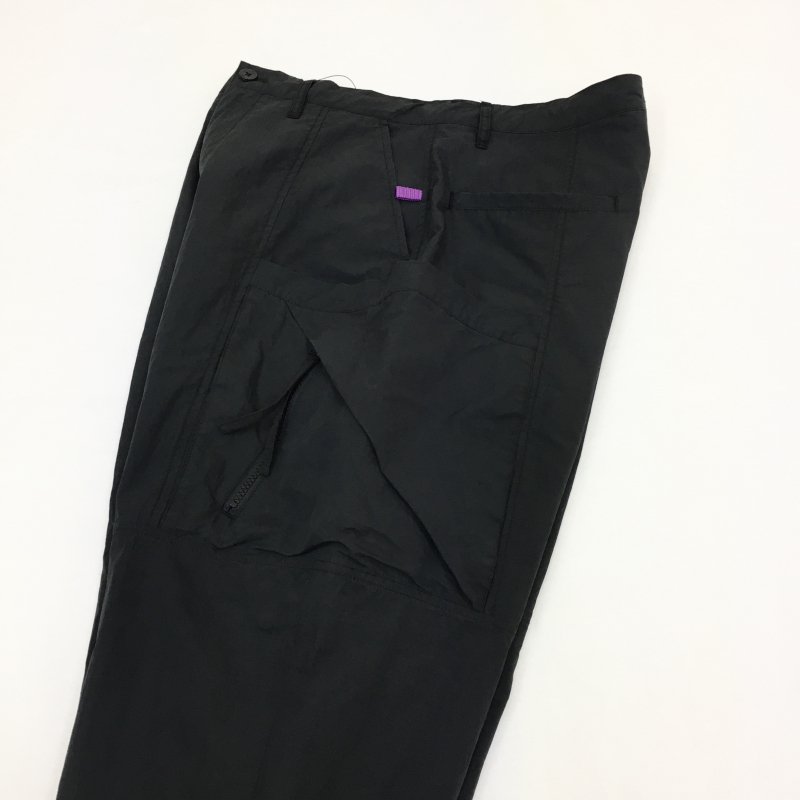  NULL TOKYO C/N OUTSIDE PANTS(BLACK)