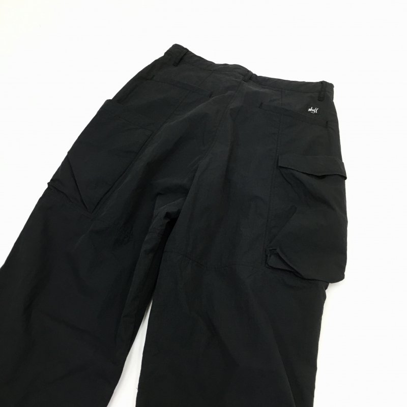  NULL TOKYO C/N OUTSIDE PANTS(BLACK)