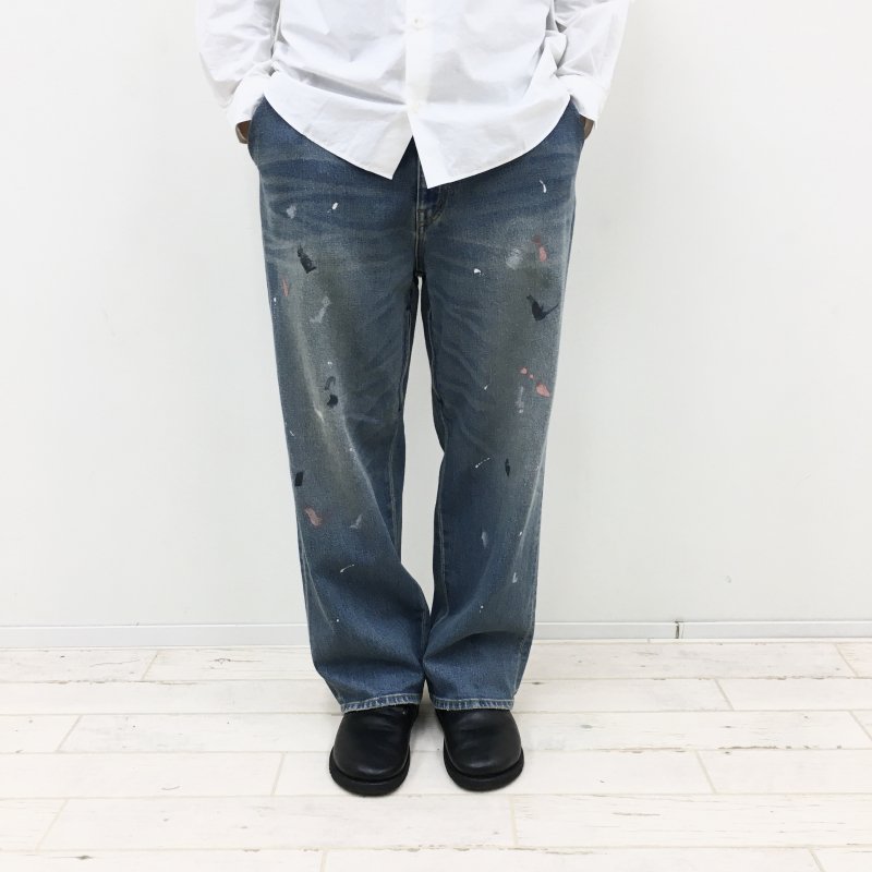  NULL TOKYO PAINT DENIM(PAINT)