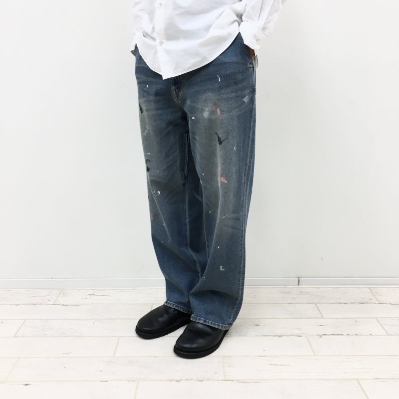  NULL TOKYO PAINT DENIM(PAINT)