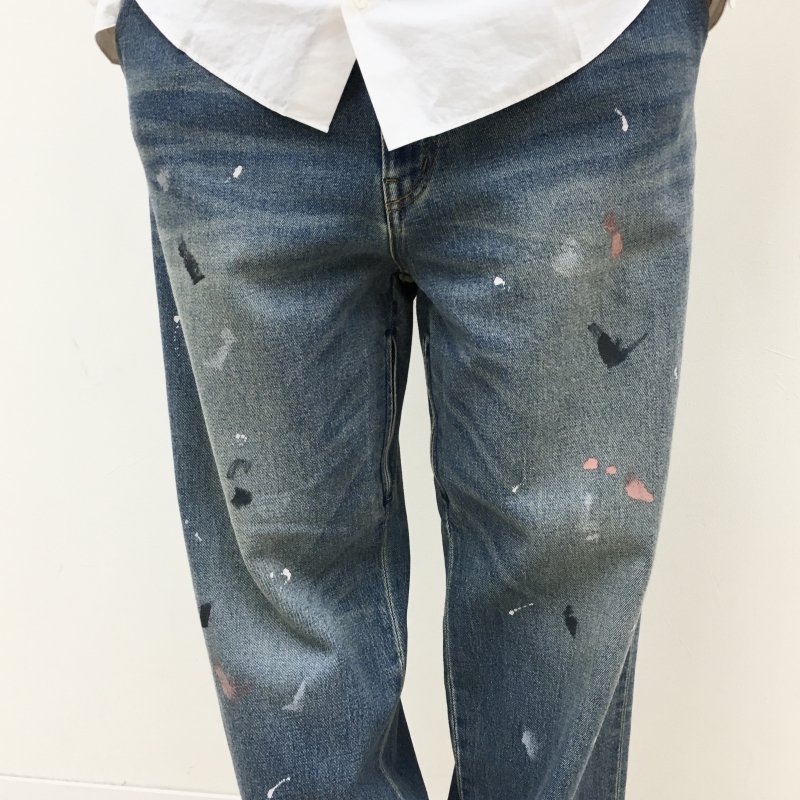  NULL TOKYO PAINT DENIM(PAINT)