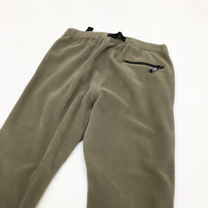  WILD THINGS GRID FLEECE PANTS(MOCHA)