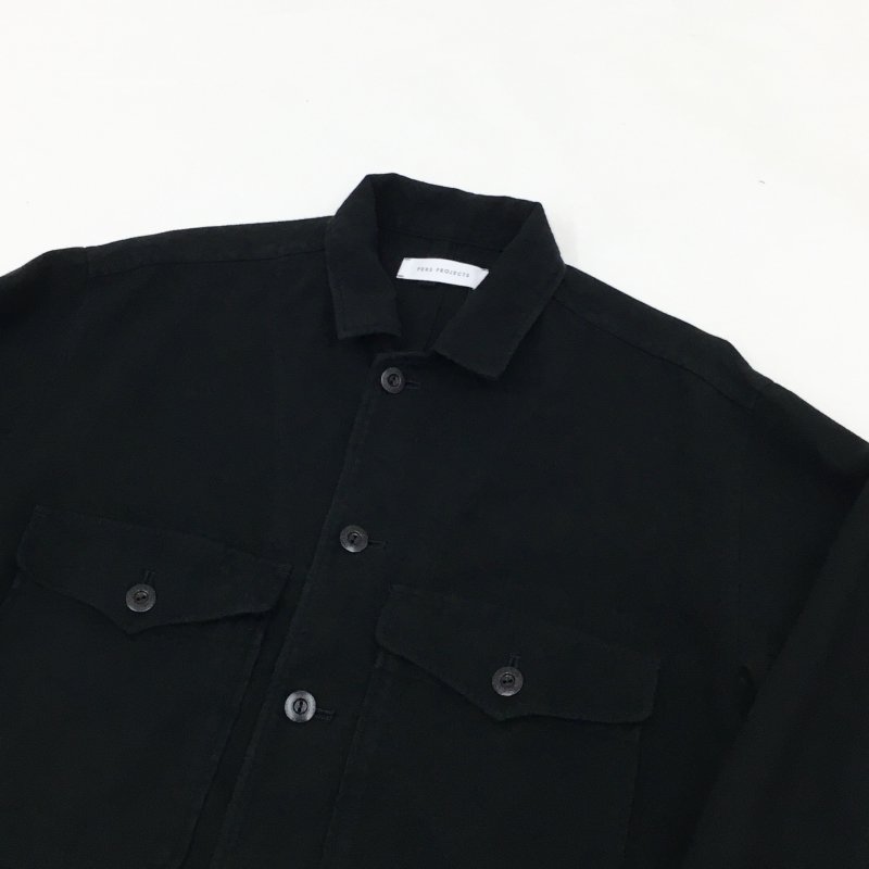  PERS PROJECTS HREINN BLOUSON(BLACK) 