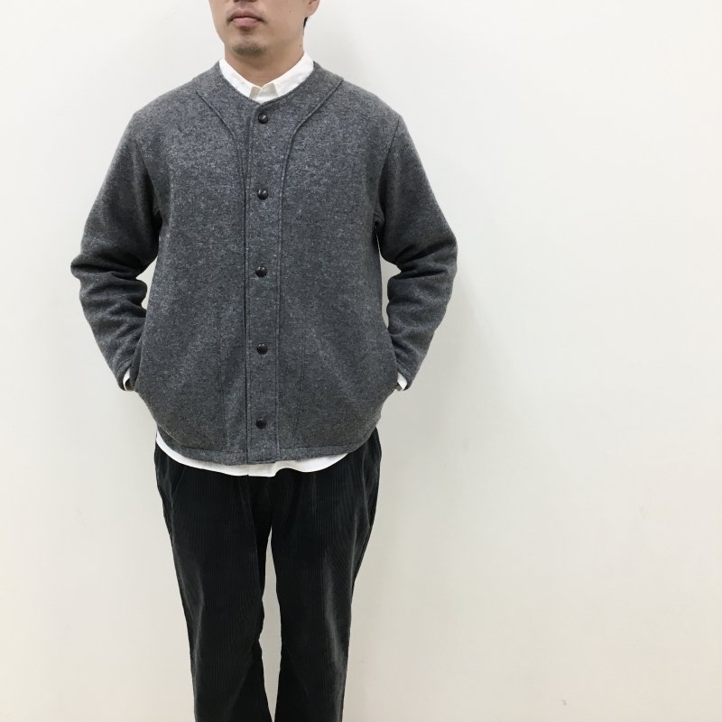  JACKMAN MK UF Jacket(HEATHER GRAY)