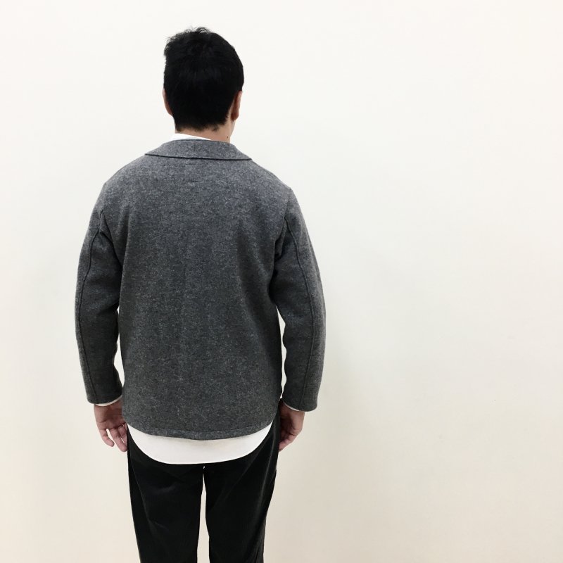  JACKMAN MK UF Jacket(HEATHER GRAY)