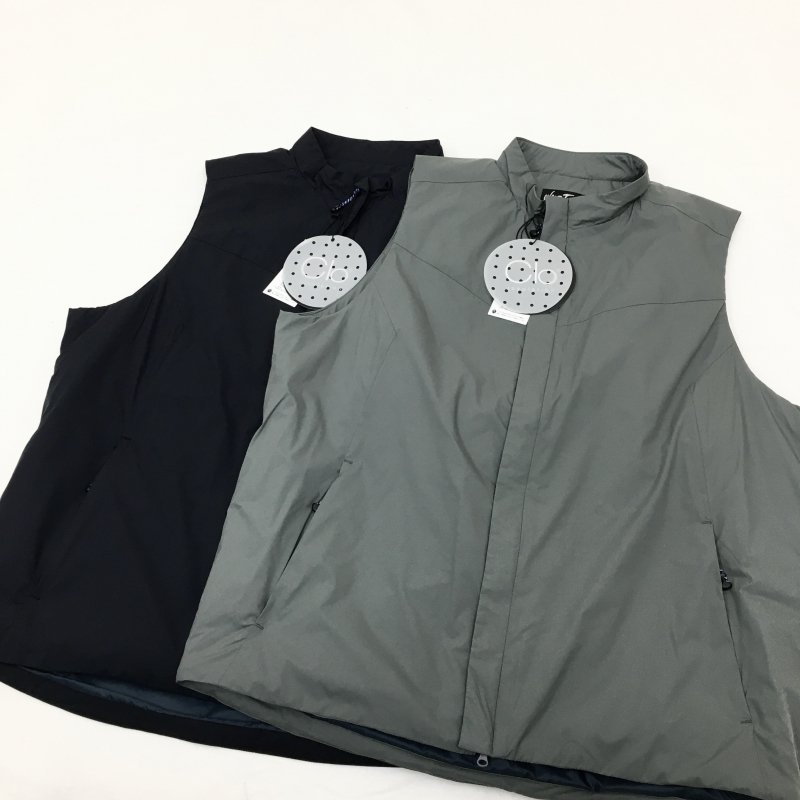  WILD THINGS PERFORATION VEST(F.GREY)