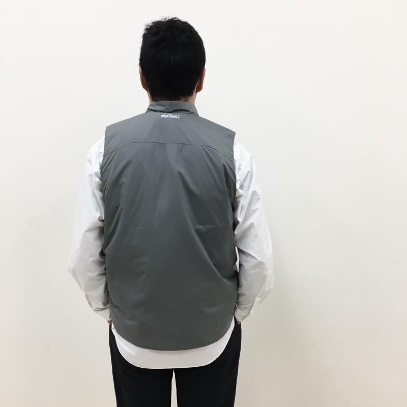 WILD THINGS PERFORATION VEST(F.GREY)【40%OFF】 - have a