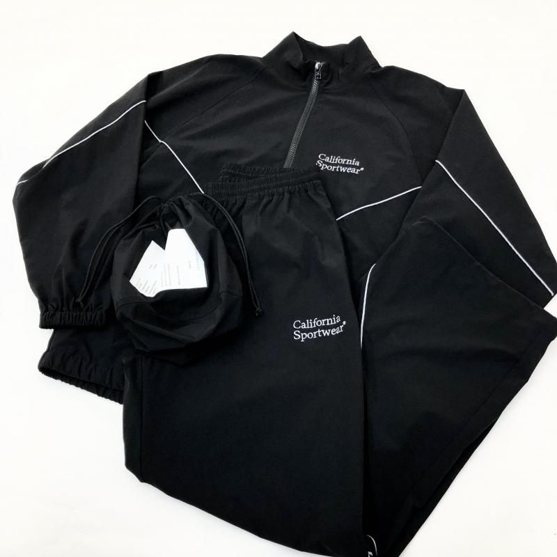  CALIFORNIA SPORTSWEAR ȥåʥ åȥå 3å(BLACK)