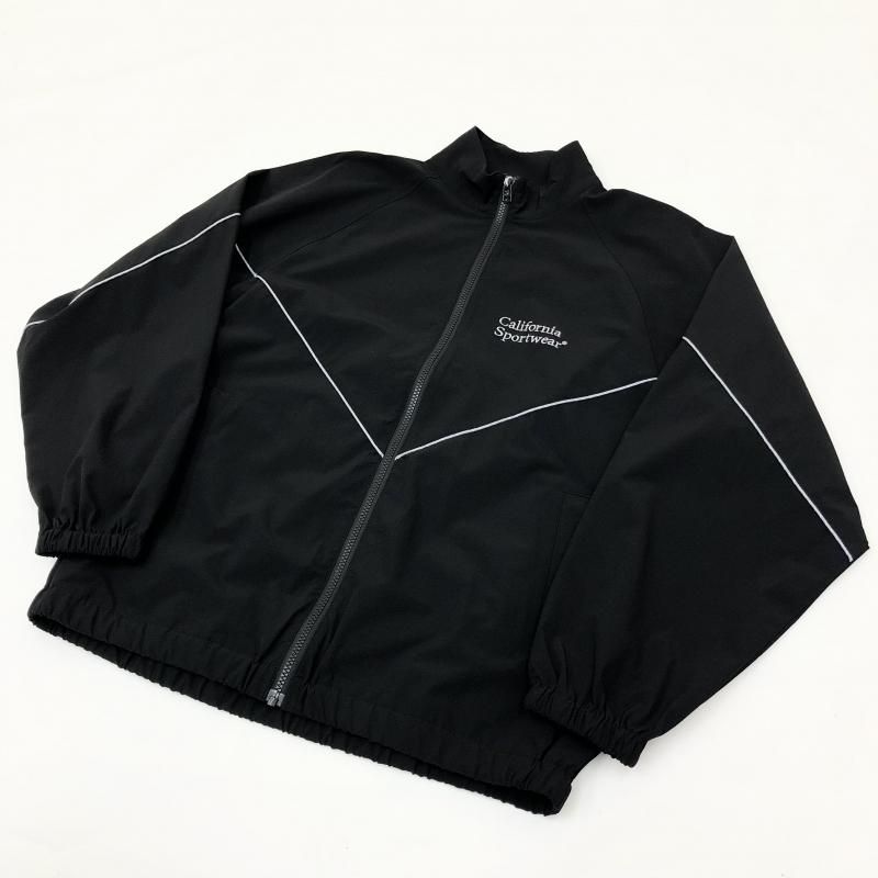  CALIFORNIA SPORTSWEAR ȥåʥ åȥå 3å(BLACK)