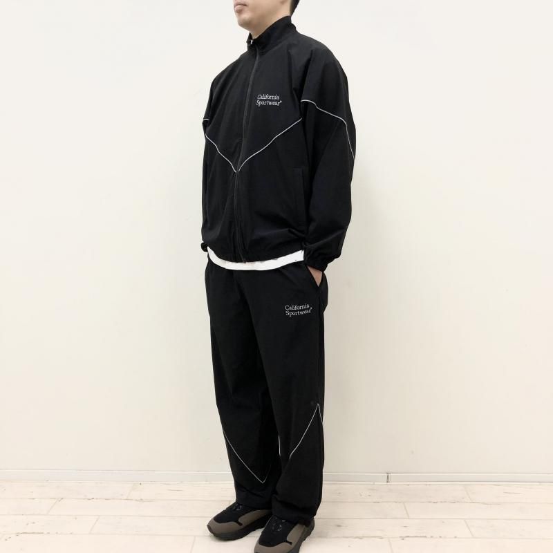  CALIFORNIA SPORTSWEAR ȥåʥ åȥå 3å(BLACK)