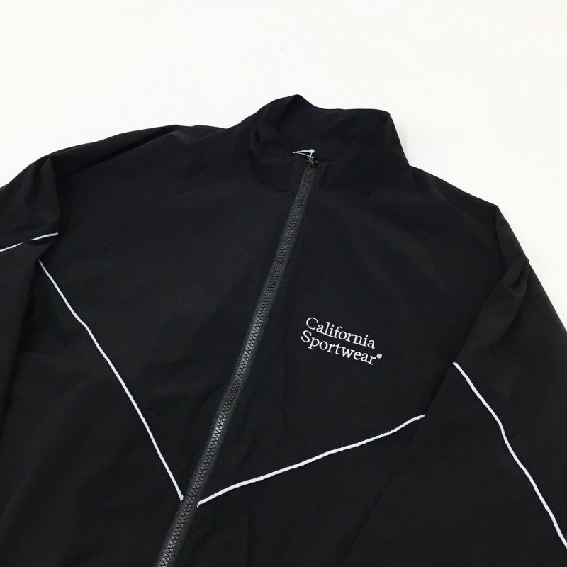  CALIFORNIA SPORTSWEAR ȥåʥ åȥå 3å(BLACK)