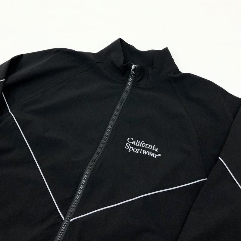  CALIFORNIA SPORTSWEAR ȥåʥ åȥå 3å(BLACK)