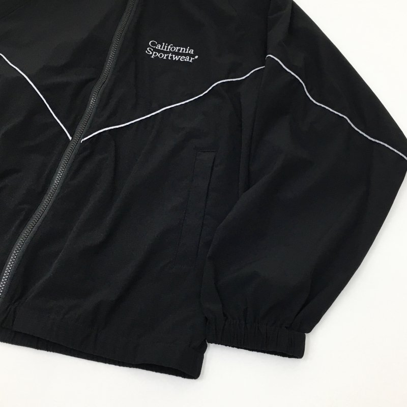  CALIFORNIA SPORTSWEAR ȥåʥ åȥå 3å(BLACK)