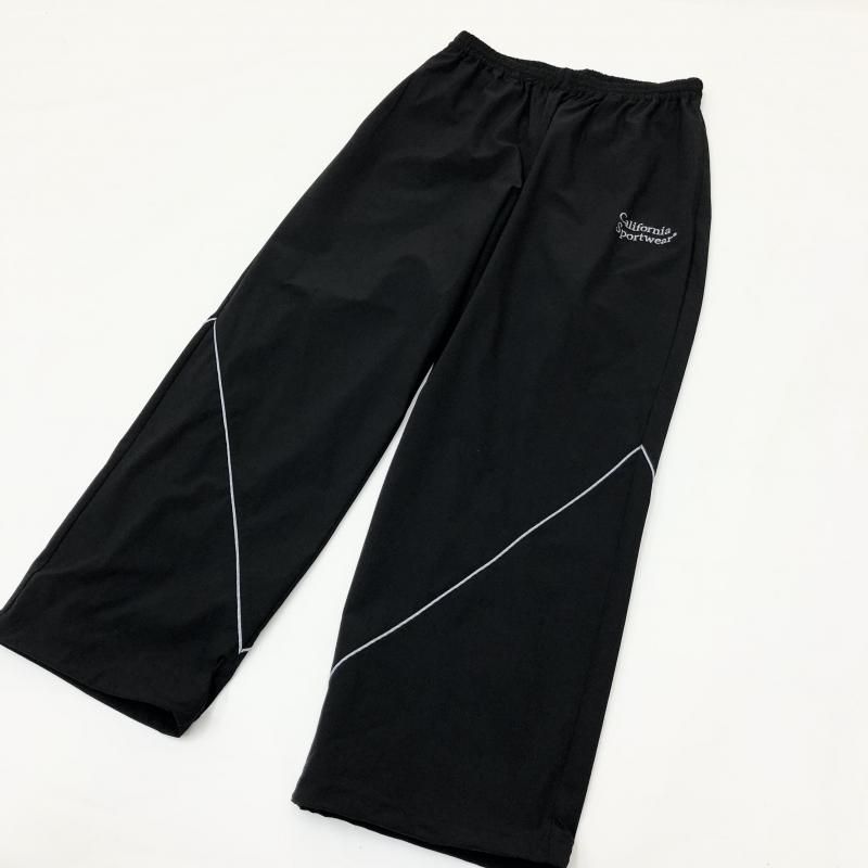  CALIFORNIA SPORTSWEAR ȥåʥ åȥå 3å(BLACK)