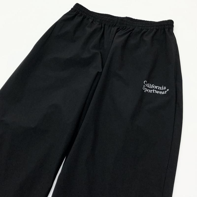 CALIFORNIA SPORTSWEAR ȥåʥ åȥå 3å(BLACK)