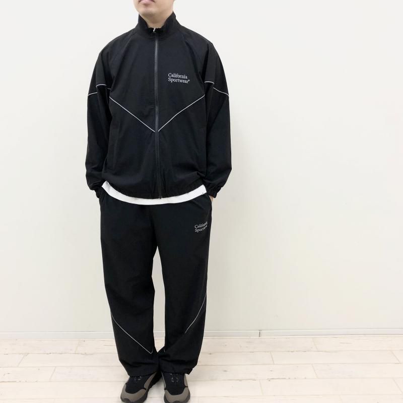  CALIFORNIA SPORTSWEAR ȥåʥ åȥå 3å(BLACK)