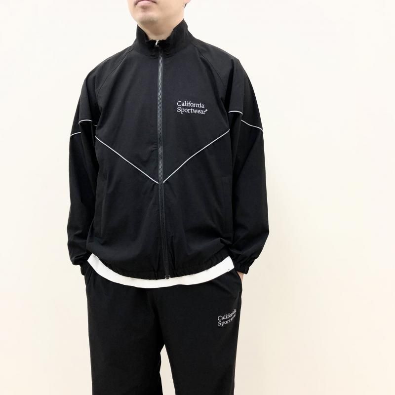  CALIFORNIA SPORTSWEAR ȥåʥ åȥå 3å(BLACK)