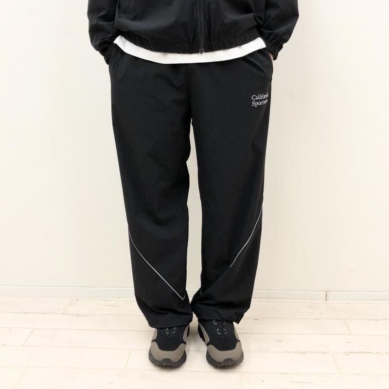  CALIFORNIA SPORTSWEAR ȥåʥ åȥå 3å(BLACK)