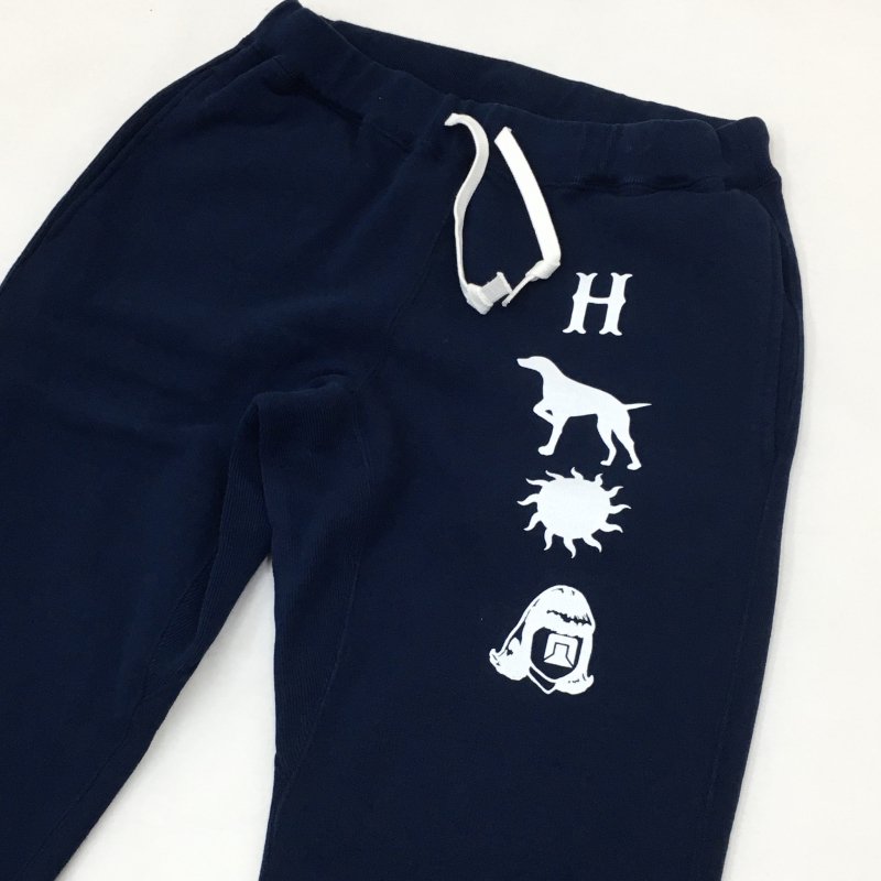  TACOMA FUJI RECORDS HUNTING DOG  SWEAT PANTS(NAVY)