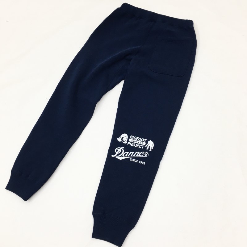  TACOMA FUJI RECORDS HUNTING DOG  SWEAT PANTS(NAVY)