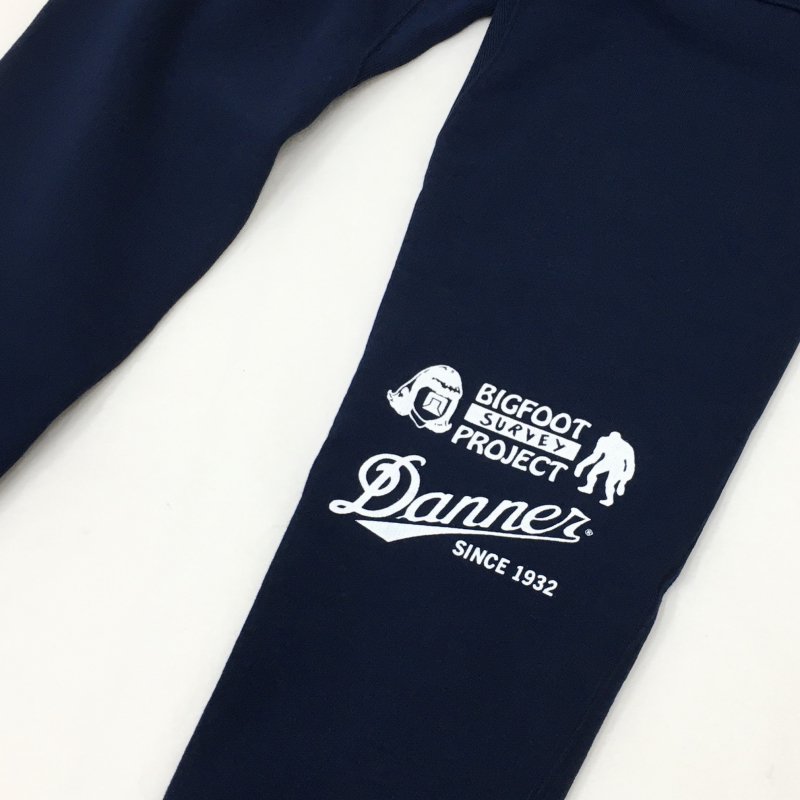  TACOMA FUJI RECORDS HUNTING DOG  SWEAT PANTS(NAVY)