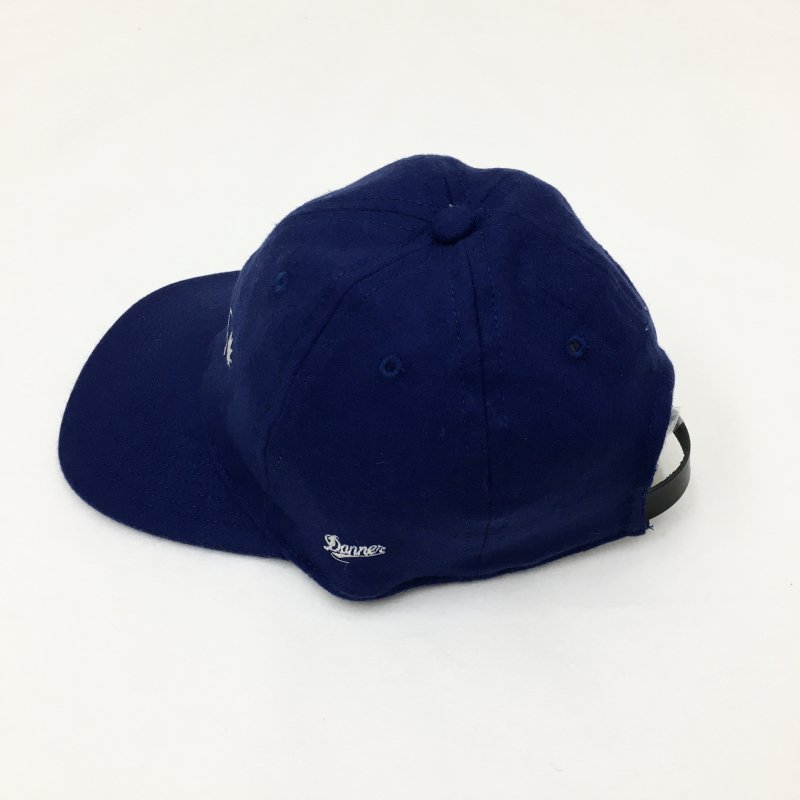  TACOMA FUJI RECORDS  HUNTING DOG CAP by Jerry Ukai (NAVY)