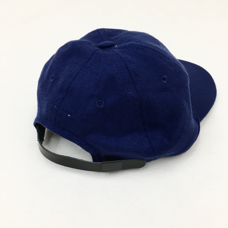  TACOMA FUJI RECORDS  HUNTING DOG CAP by Jerry Ukai (NAVY)