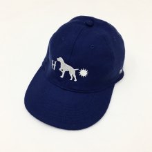  TACOMA FUJI RECORDS  HUNTING DOG CAP by Jerry Ukai (NAVY)