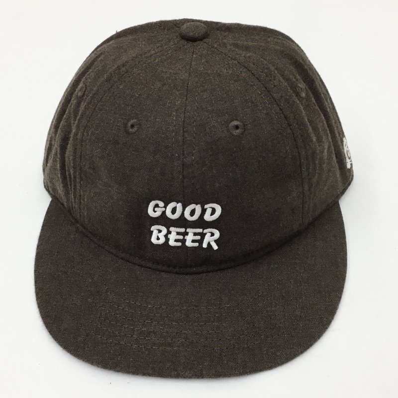  TACOMA FUJI RECORDS GOOD BEER CAP(BROWN)